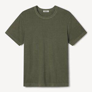 Buck Mason - Men's Olive/Army Green Tee - Size M